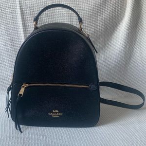 Coach Jordyn Backpack - Black